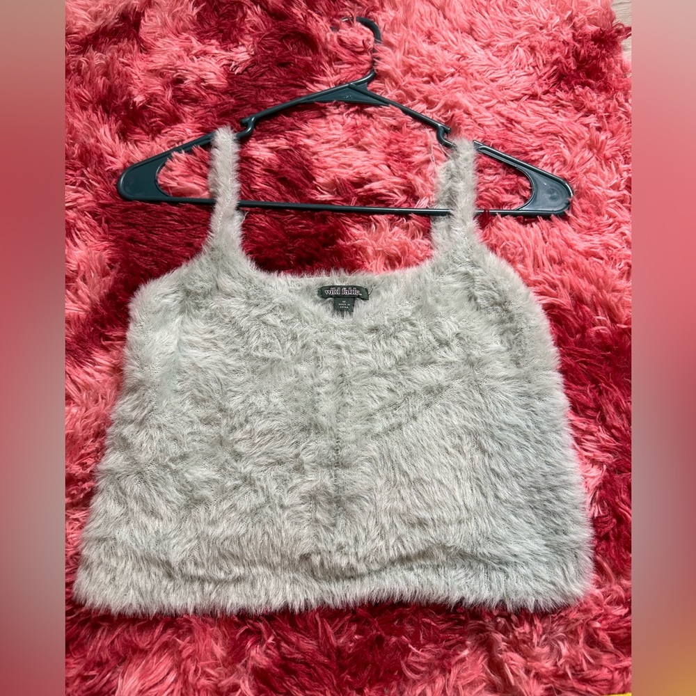 Fuzzy top size medium from target